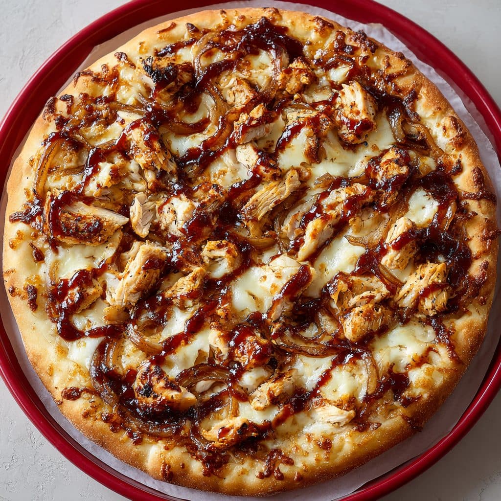 BBQ Chicken — Onion, chicken & BBQ sauce