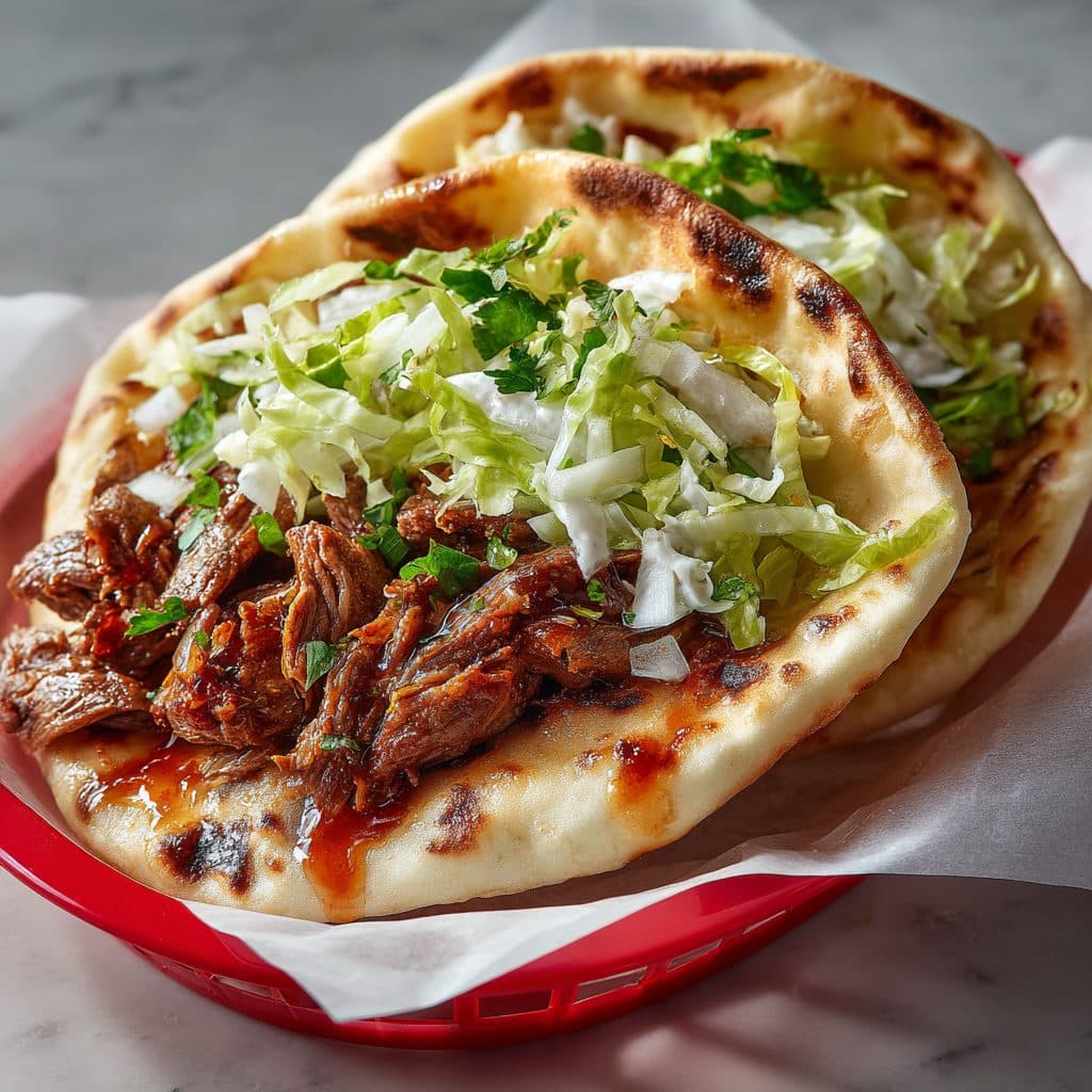 Donner Kebab Naan — a Brooks favourite