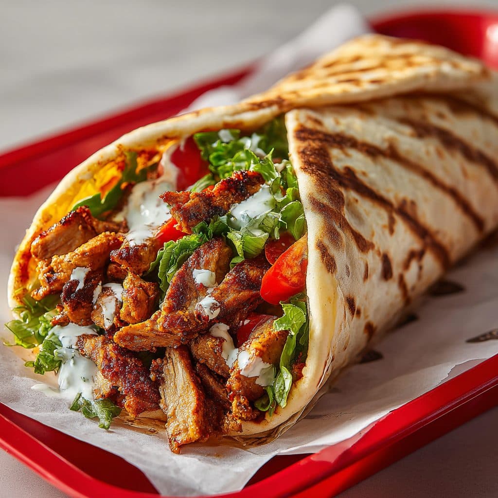 Mix Donner & Chicken Tikka Naan — a Brooks favourite